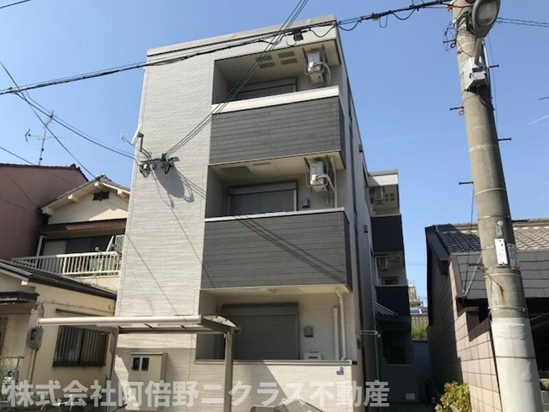 フジパレスソレイユⅡの物件外観写真