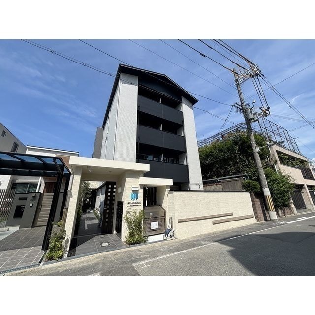 ウェルスクエア帝塚山の物件外観写真