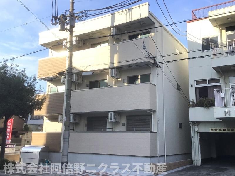 フジパレス長居公園の物件外観写真