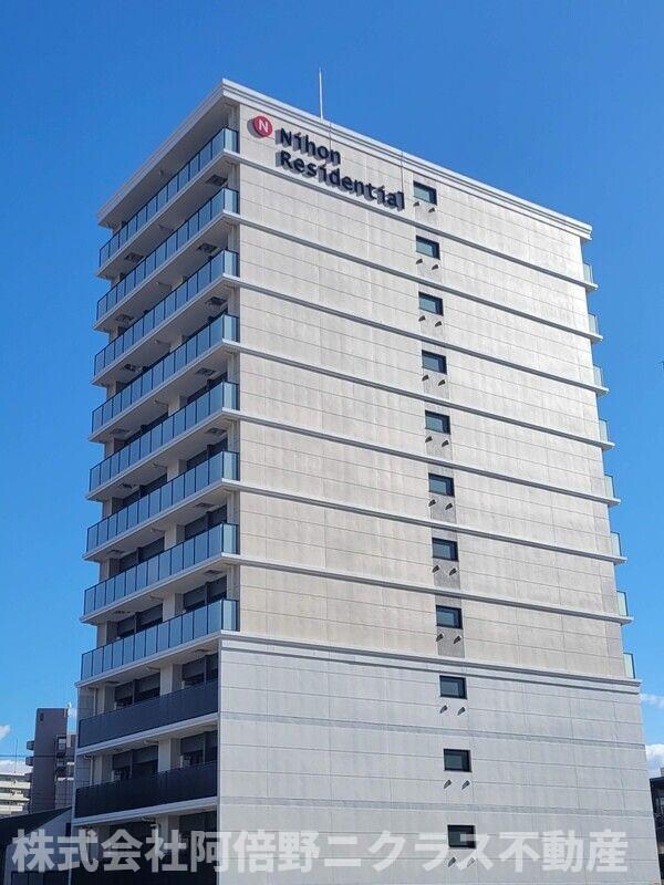 Louis Residence 天王寺町北の物件外観写真