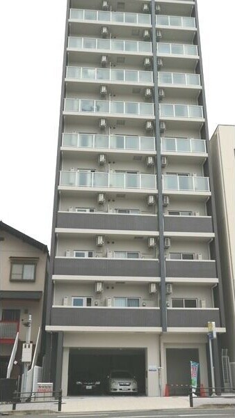 エグゼ天王寺Ⅱの物件外観写真