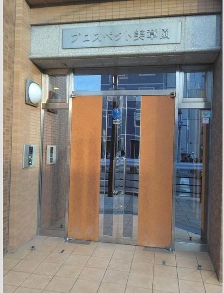 プロスペクト美章園の物件外観写真