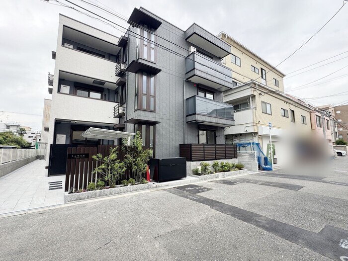 ミュゼリオの物件外観写真