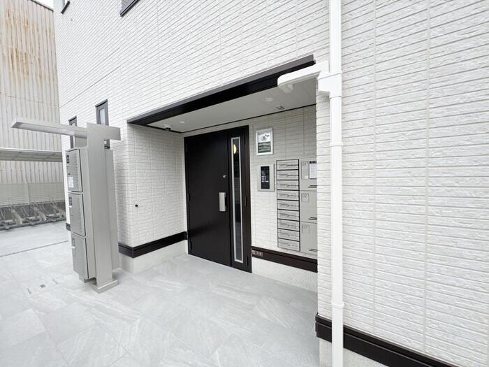 ミュゼリオの物件外観写真