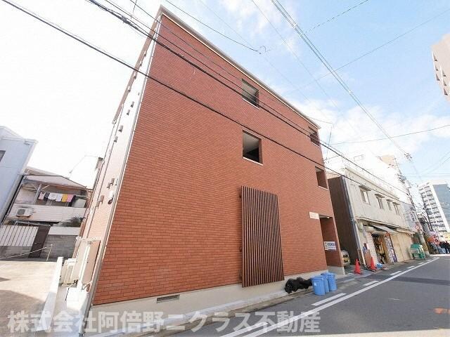 コーポmanta道の物件外観写真