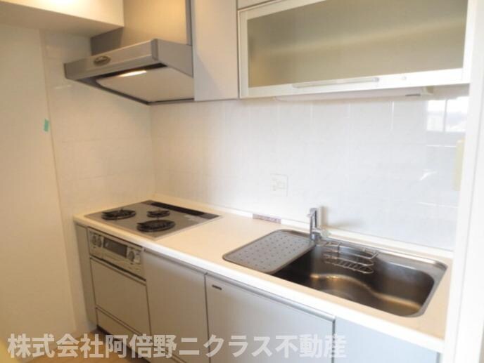 カスタリア阿倍野の物件内観写真