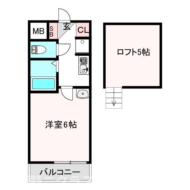 オーナーズマンション昭和町の物件間取画像