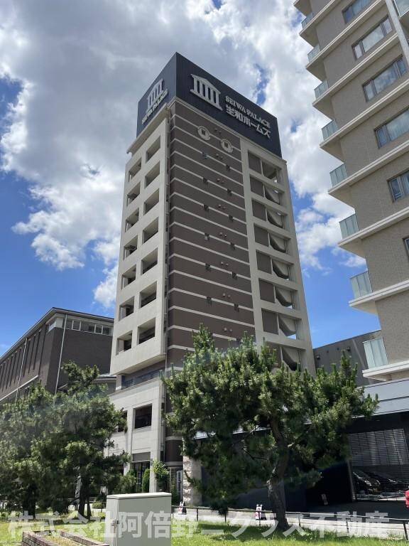 セイワパレス夕陽丘の物件外観写真