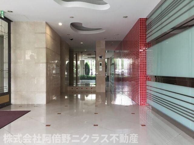 セイワパレス夕陽丘の物件外観写真