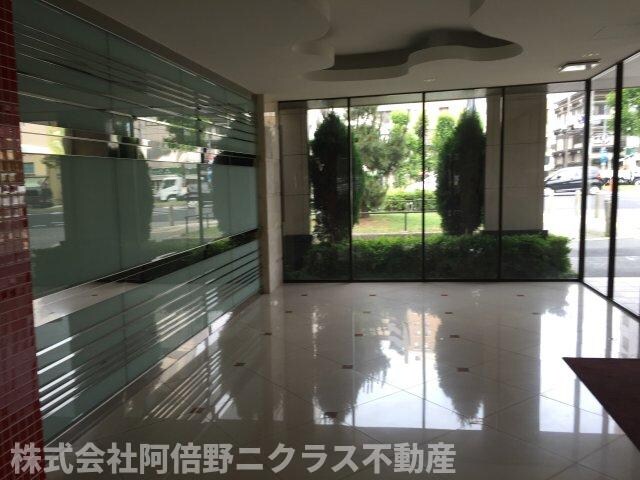 セイワパレス夕陽丘の物件外観写真