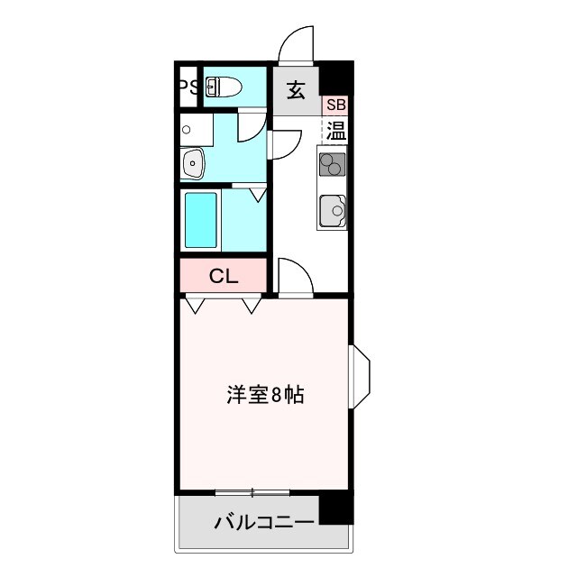 永久 トワの物件間取画像