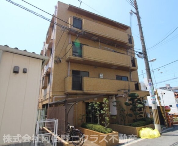 エール阿倍野元町の物件外観写真