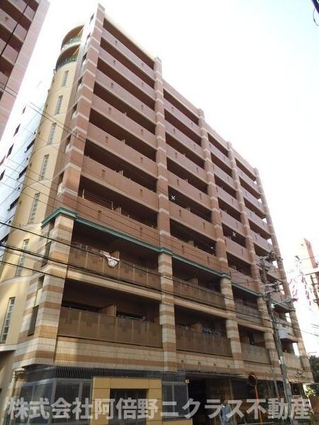 マスターズレジデンス道頓堀Ⅱの物件外観写真