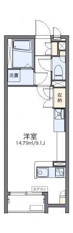 レオネクストリベルタス育和の物件間取画像