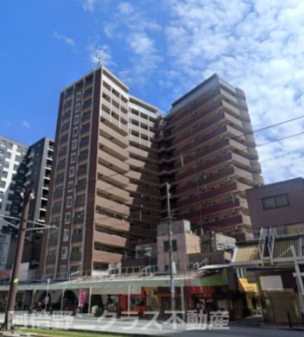 阿倍野駅 徒歩1分 6階の物件外観写真