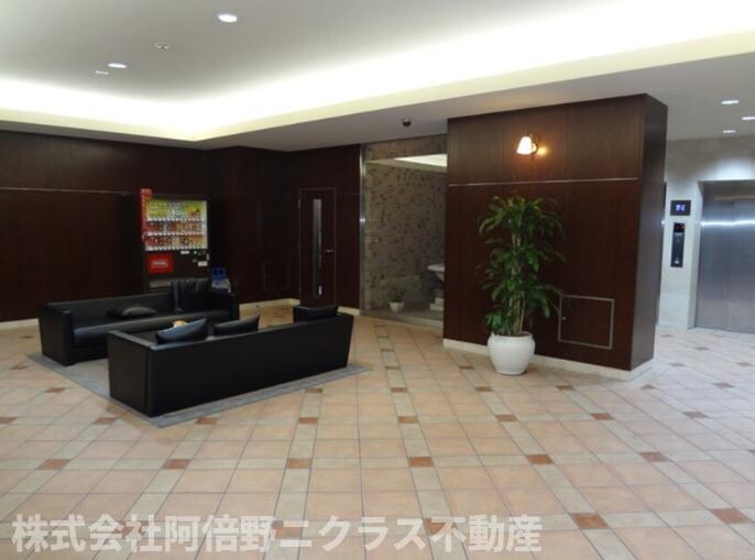 阿倍野駅 徒歩1分 6階の物件外観写真