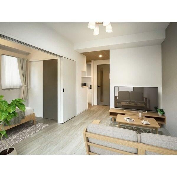 シャテーニュ上本町の物件内観写真