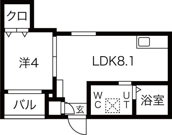 FmaisonCALMの物件間取画像