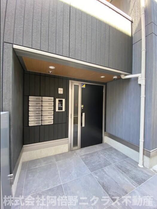 モンテゾーロ西田辺の物件外観写真