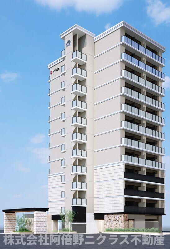 Louis Residence 天王寺町北の物件外観写真