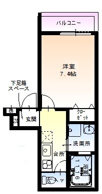 フジパレス杭全サウスの物件間取画像