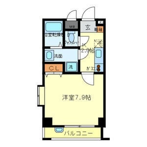 長居駅 徒歩5分 1階の物件間取画像