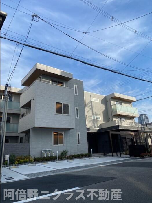 グラサ真田山の物件外観写真