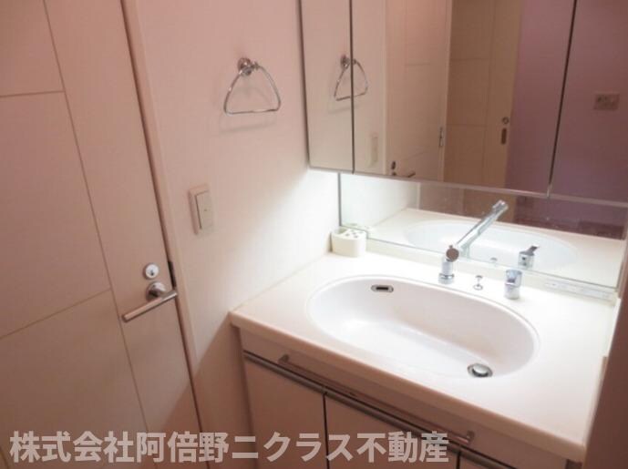 カスタリア阿倍野の物件内観写真