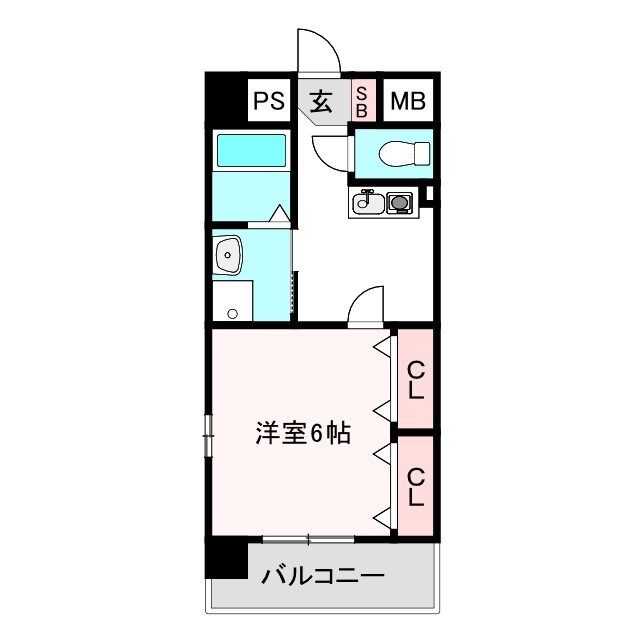 ピアチェーレ文の里の物件間取画像