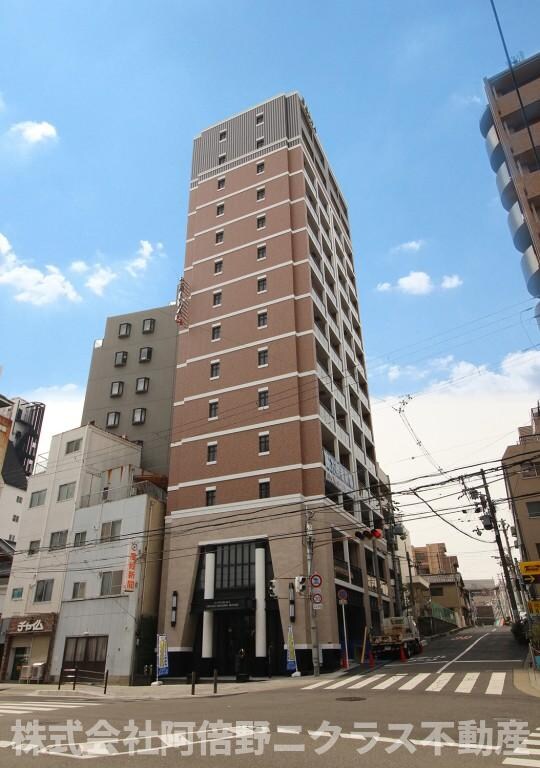 セイワパレス真田山公園南の物件外観写真