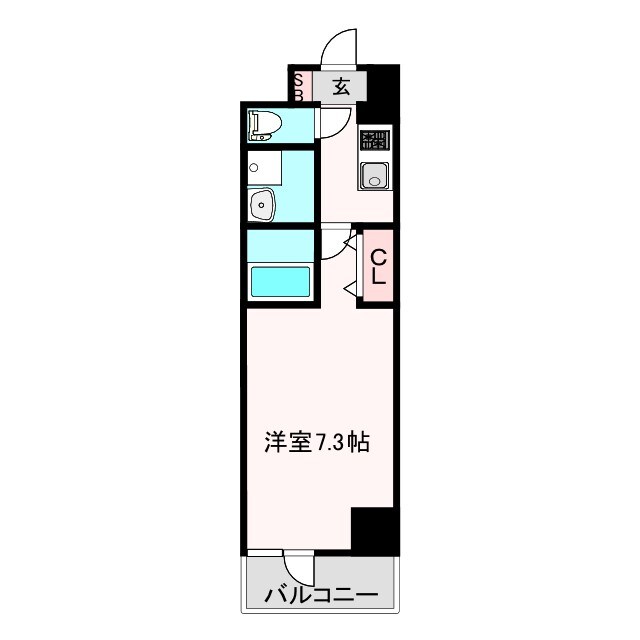 アーバンパーク田辺の物件間取画像