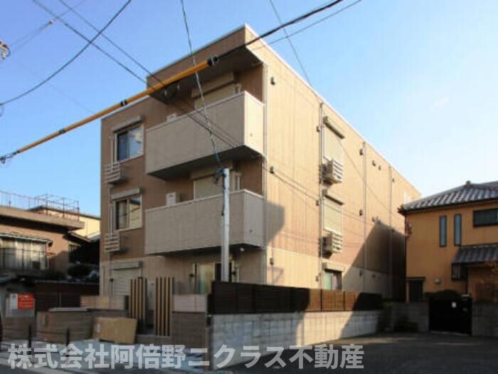 プライムコートの物件外観写真