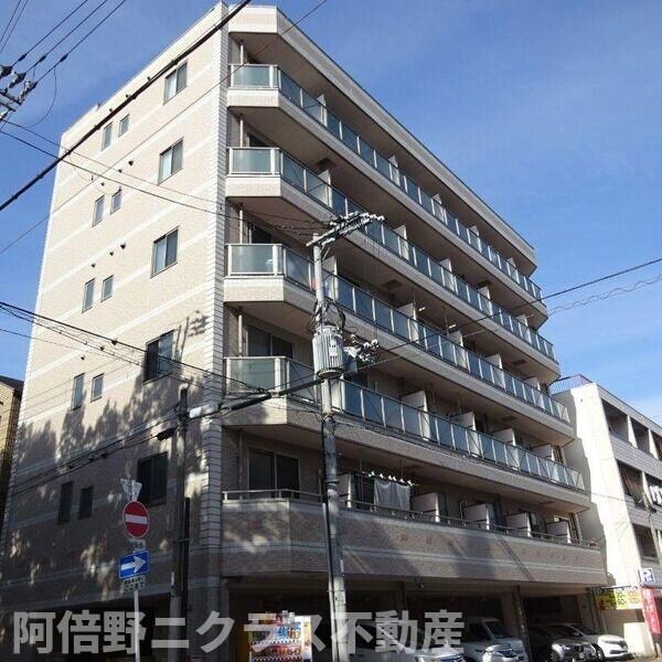 Ritz新今里の物件外観写真