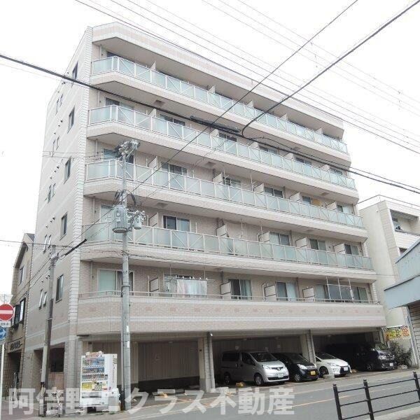 Ritz新今里の物件外観写真