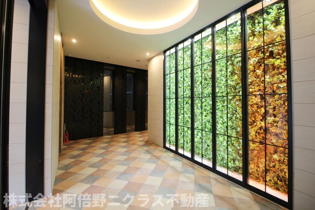 セイワパレス真田山公園南の物件外観写真