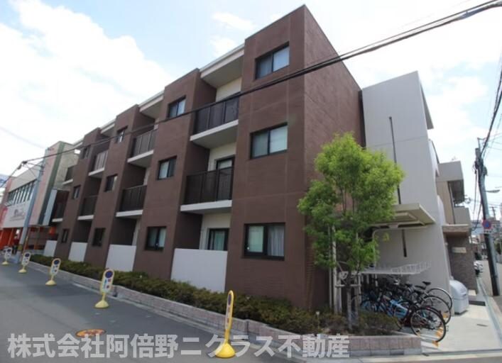 アメニティ西田辺の物件外観写真