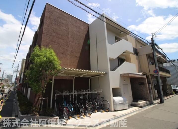 アメニティ西田辺の物件外観写真