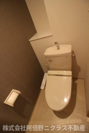 アメニティ西田辺の物件内観写真