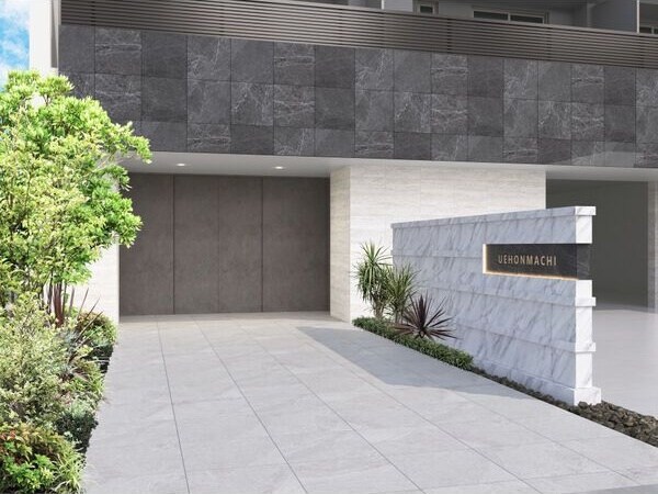 Draw上本町の物件外観写真