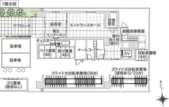 Draw上本町の物件内観写真