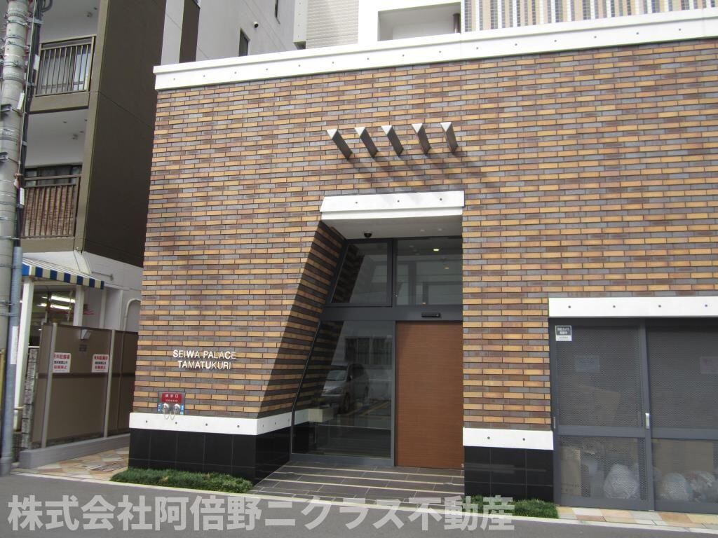 セイワパレス玉造の物件外観写真