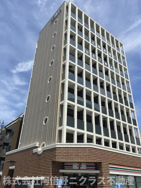 セイワパレス玉造の物件外観写真