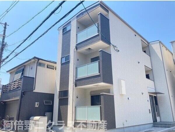 F asecia 千本北の物件外観写真