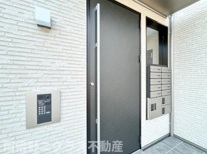 F asecia 千本北の物件外観写真