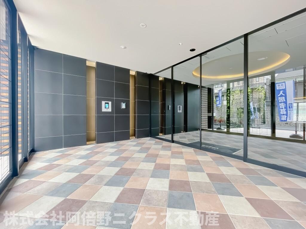 セイワパレス美章園駅前の物件外観写真