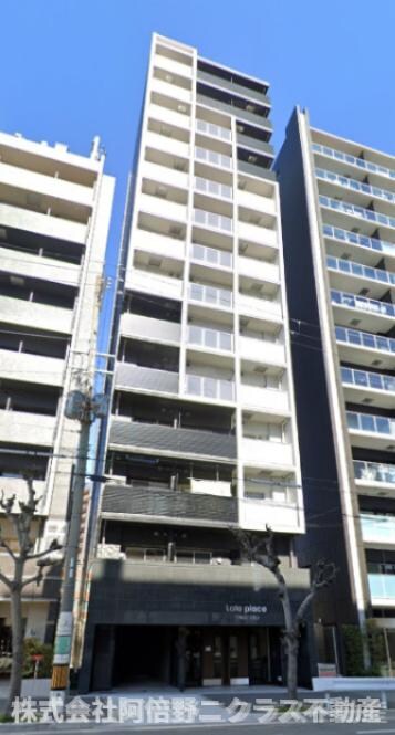 ララプレイス天王寺ルフレの物件外観写真