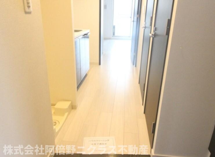 ララプレイス天王寺ルフレの物件内観写真