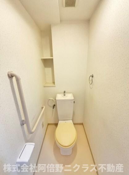 ヒルサイド四天王寺東の物件内観写真