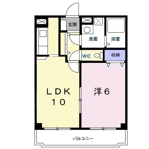 リュエル　ヴィラの物件間取画像