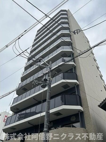 リヴェント森ノ宮の物件外観写真